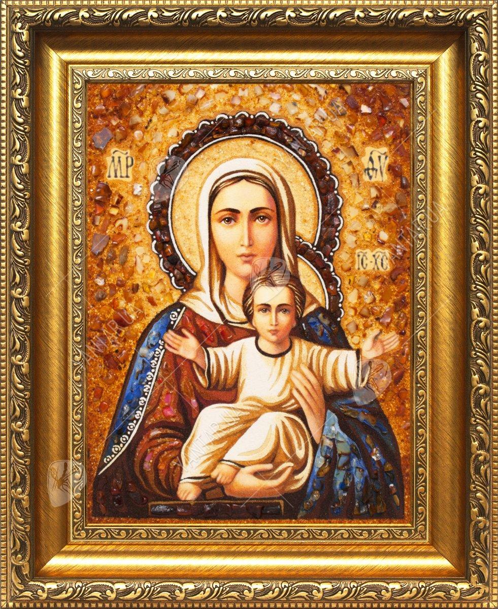 Ікона Божої Матері «Леушинська»