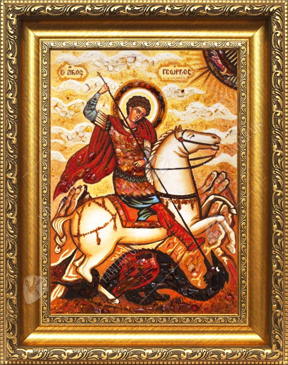 東正教聖人的圖標 ІІ-243