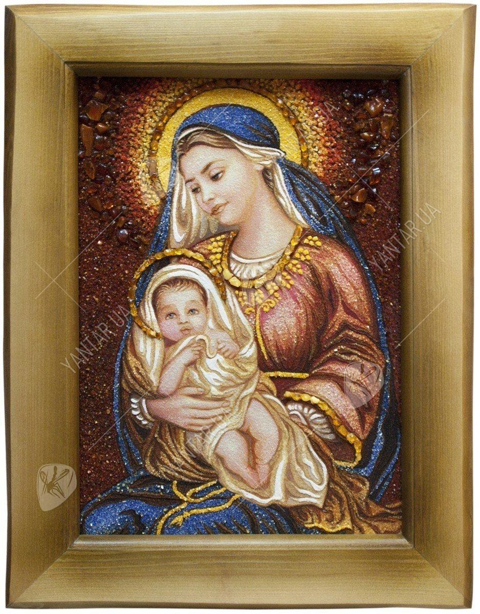 Ікона «Діва Марія з немовлям»