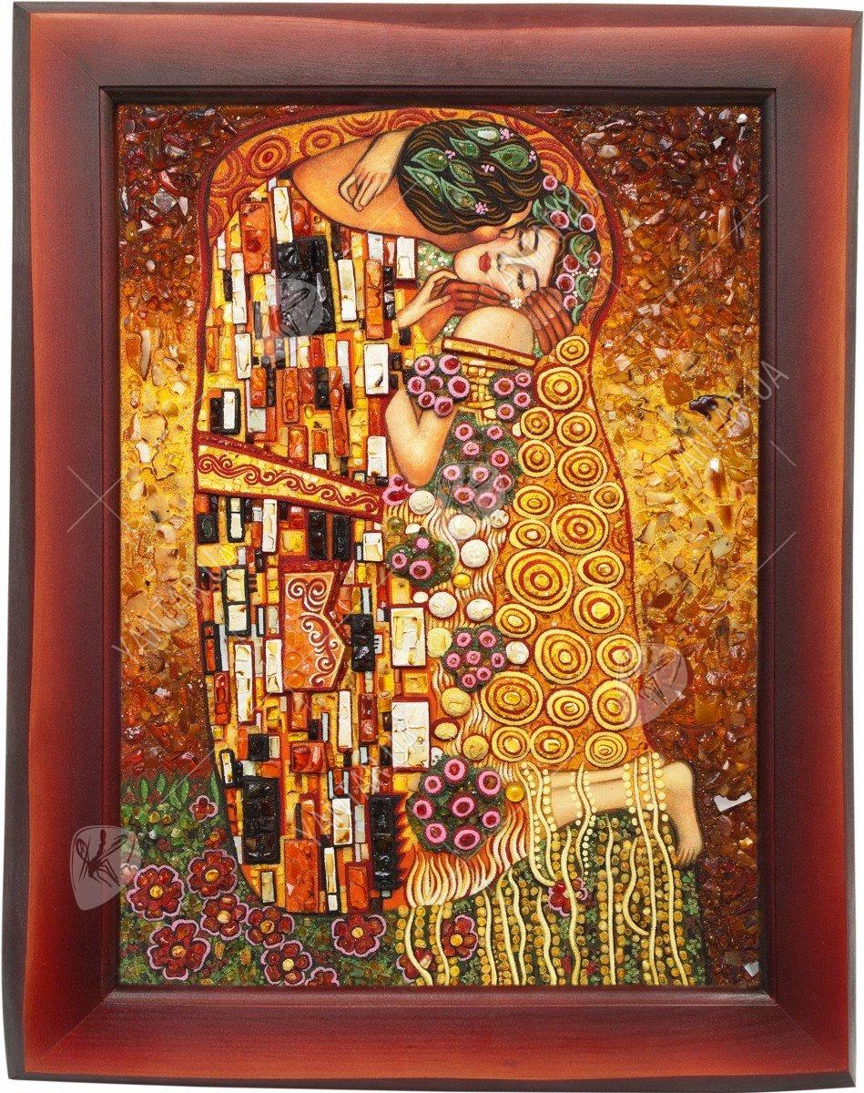 Объемное панно «Поцелуй» (Густав Климт)
