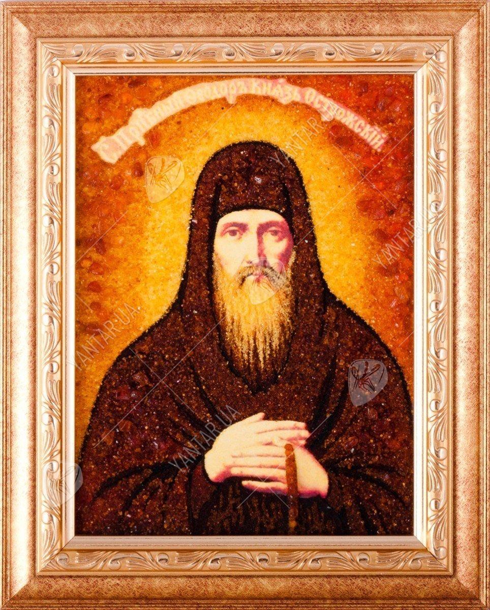 Преподобный Феодор Острожский, князь Печерский