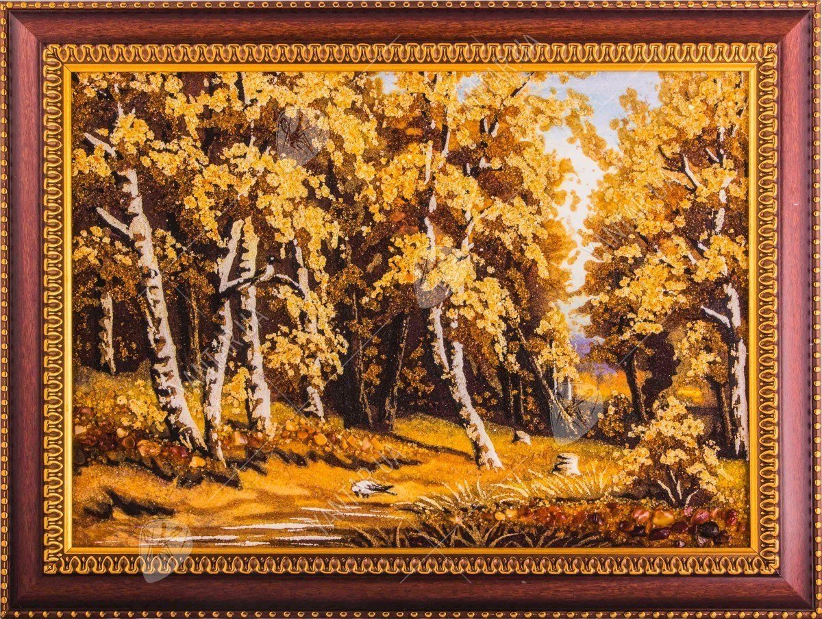 Пейзаж «Ліс перед грозою» (Іван Шишкін)