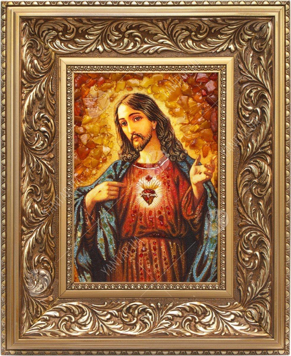 Ікона «Пресвяте Серце Ісуса»