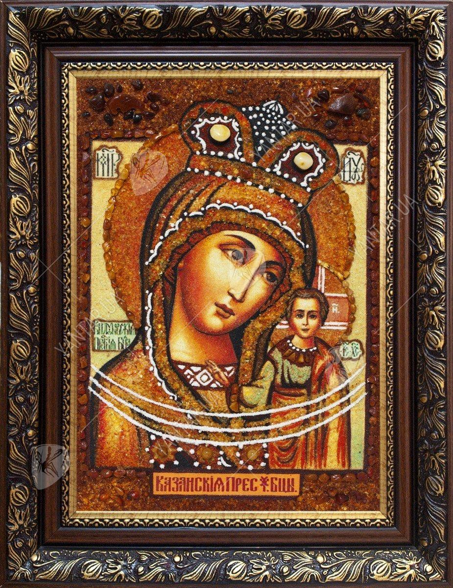 Ікона Богородиці Казанська (Каплуновська)