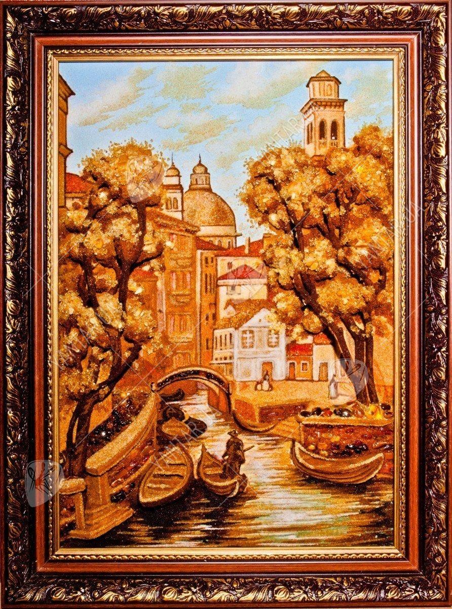 Объемная картина «Венецианский канал»