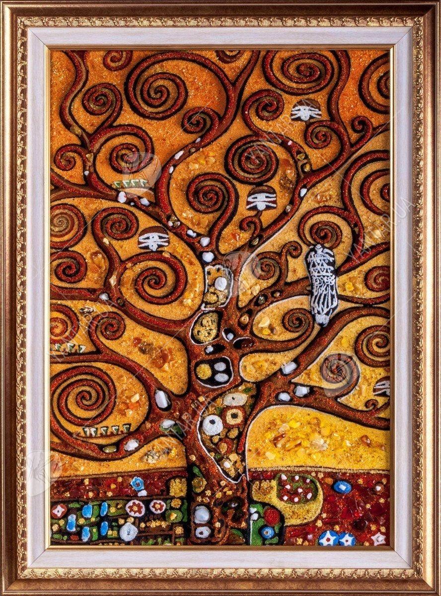Об'ємне панно «Дерево життя» (Густав Клімт)
