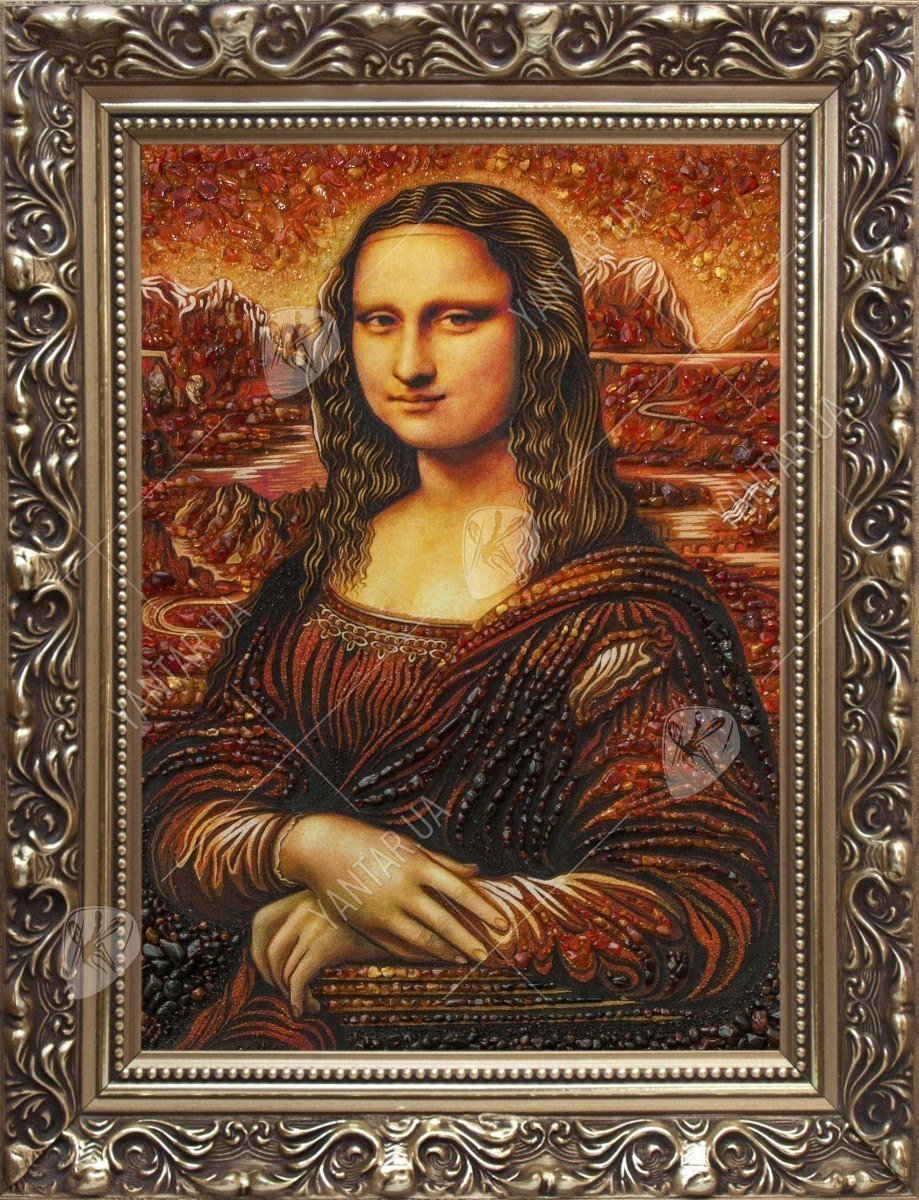 Панно «Джоконда» («Мона Лиза», Леонардо да Винчи)