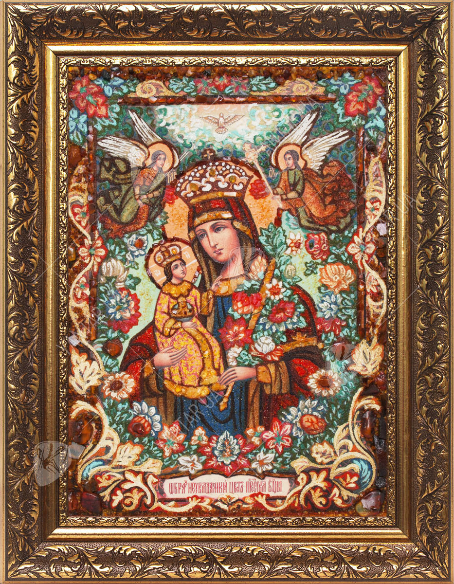 Ікона Божої Матері «Нев’янучий Цвіт»