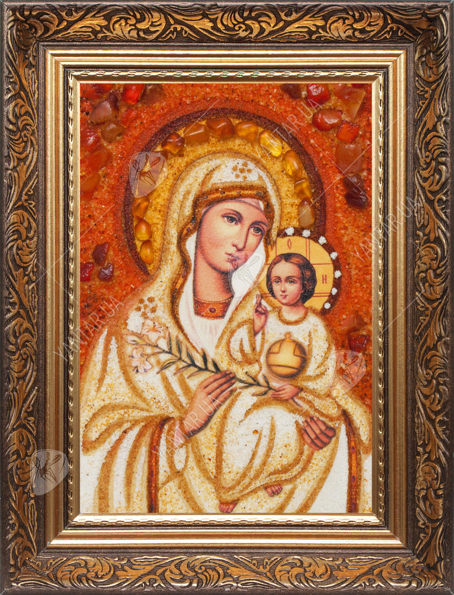 Ікона Божої Матері «Нев’янучий Цвіт»