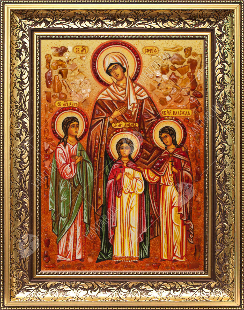 Icon of patron saints II-125