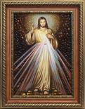 Икона «Образ Иисуса Милосердного» («Иисус, уповаю на Тебя»)