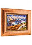 Panel “The Sea at Sainte-Marie” (Vincent van Gogh)