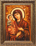 Ікона Божої Матері «Троєручиця»