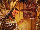 Икона «Иисус Христос Стучится в Дверь»