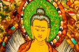 Панно «Будда Шакьямуни»