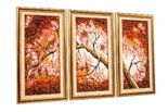 Триптих «Дерево сакуры»