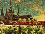 Panel “Sights of Prague”
