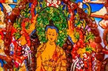 Панно «Будда Шак'ямуні» (108 Будд)