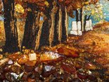 Landscape “Autumn paths of Tsarskoye Selo”