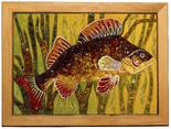 Painting "River Perch"