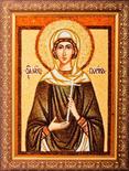 Holy Martyr Galina of Corinth