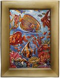 Картина «Экзотические рыбки»