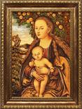"Madonna and Child under the Apple Tree"