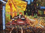 Панно «Терраса ночного кафе в Арле» (Винсент ван Гог)