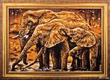 Панно «Слони»