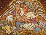 Панно «Ангел хранитель»