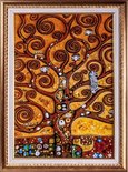Об'ємне панно «Дерево життя» (Густав Клімт)