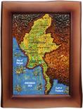 Карта: Республика Союз Мьянма