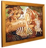 Panel "Birth of Venus" (Sandro Botticelli)