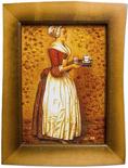 Painting “Chocolate Girl” (Jean-Etienne Lyotard)