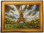 Panel "Eiffel Tower"