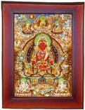 Panel "Buddha Amitayus"