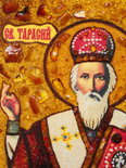 東正教聖人的圖標 