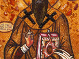 東正教聖人的圖標 ІІ-216