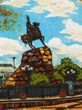 Panel “Sofievskaya Square in Kyiv”
