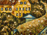Картина «Будинок в австрійській комуні: Унтерах-ам-Аттерзее» (Густав Клімт)