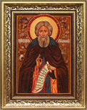 東正教聖人的圖標 ІІ-319
