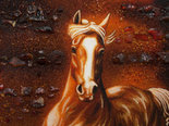 Панно «Грация лошади»