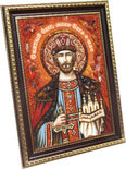 東正教聖人的圖標 ІІ-489