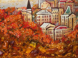 Панно «Осенний Киев»