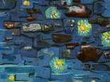 Панно «Звездная ночь над Роной» (Винсент ван Гог)