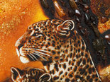 Панно «Леопарды»