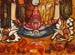 Ікона «Трійця Новозавітна з майбутніми Богородицею та Іоанном Предтечею»