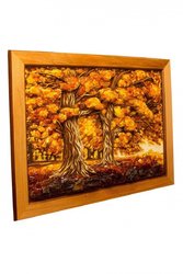 Volumetric landscape “Teutoburg Forest (autumn colors)” (Ivan Shishkin)