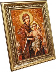 Icon "Mother of God on the Throne"