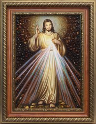 Icon “Image of the Merciful Jesus” (“Jesus, I trust in You”)